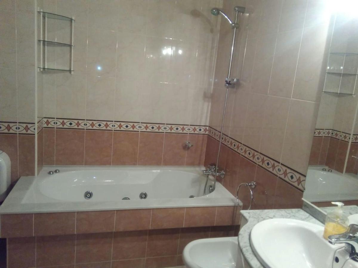 Piso Apartment Boiro Bagian luar foto