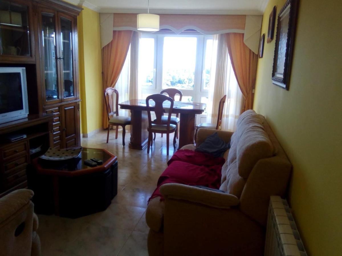Piso Apartment Boiro Bagian luar foto