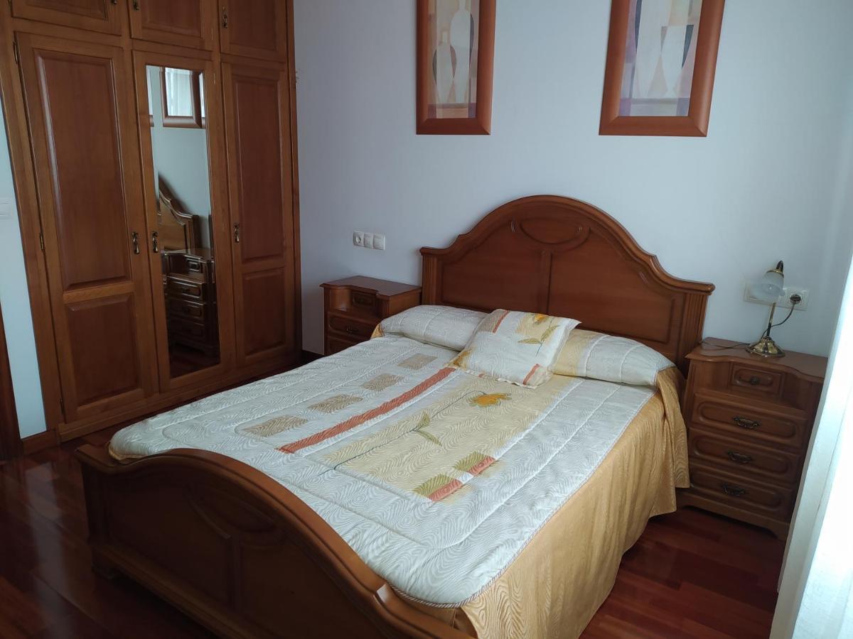 Piso Apartment Boiro Bagian luar foto