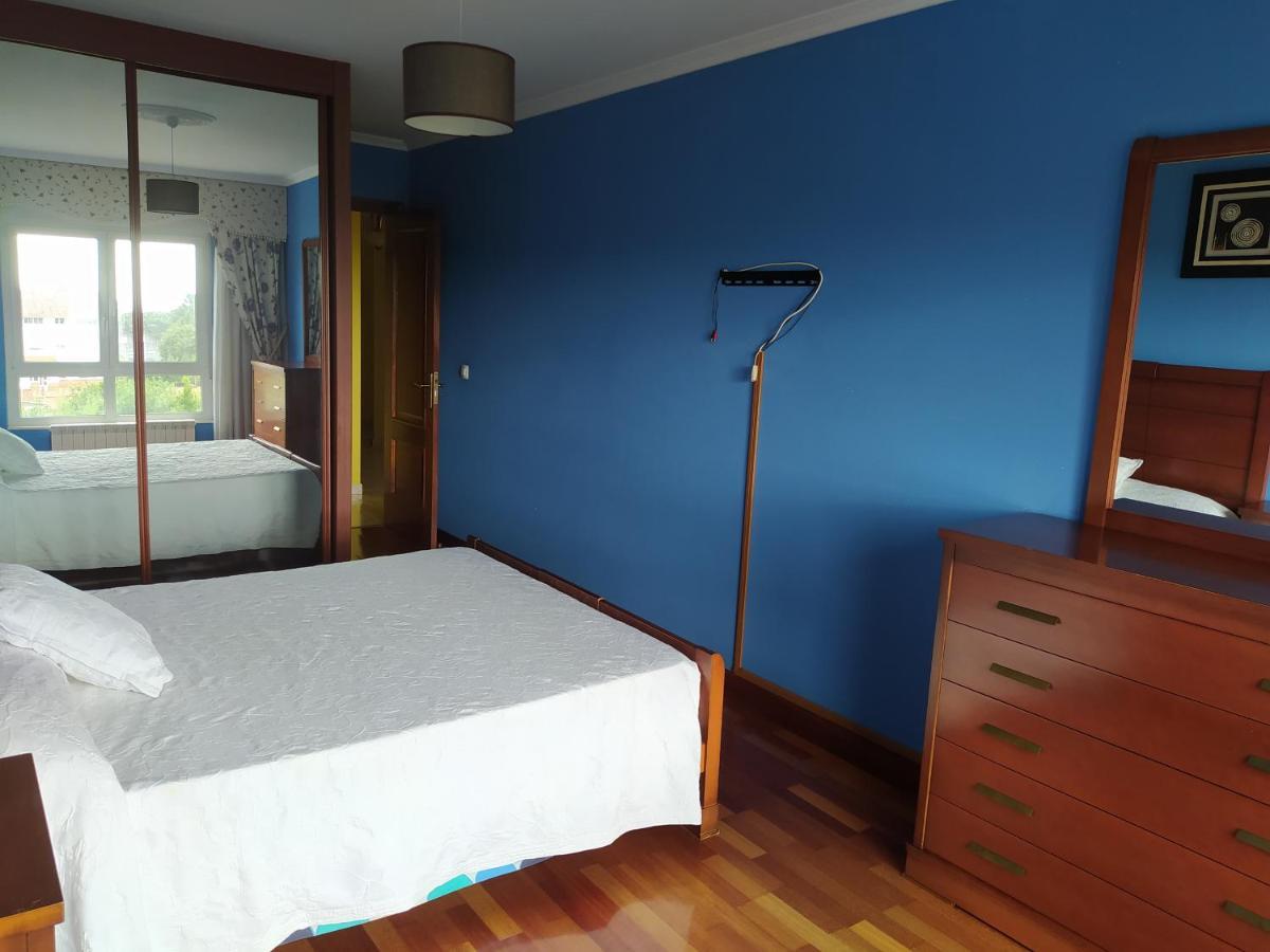 Piso Apartment Boiro Bagian luar foto